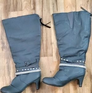 Wide calf womens Boots